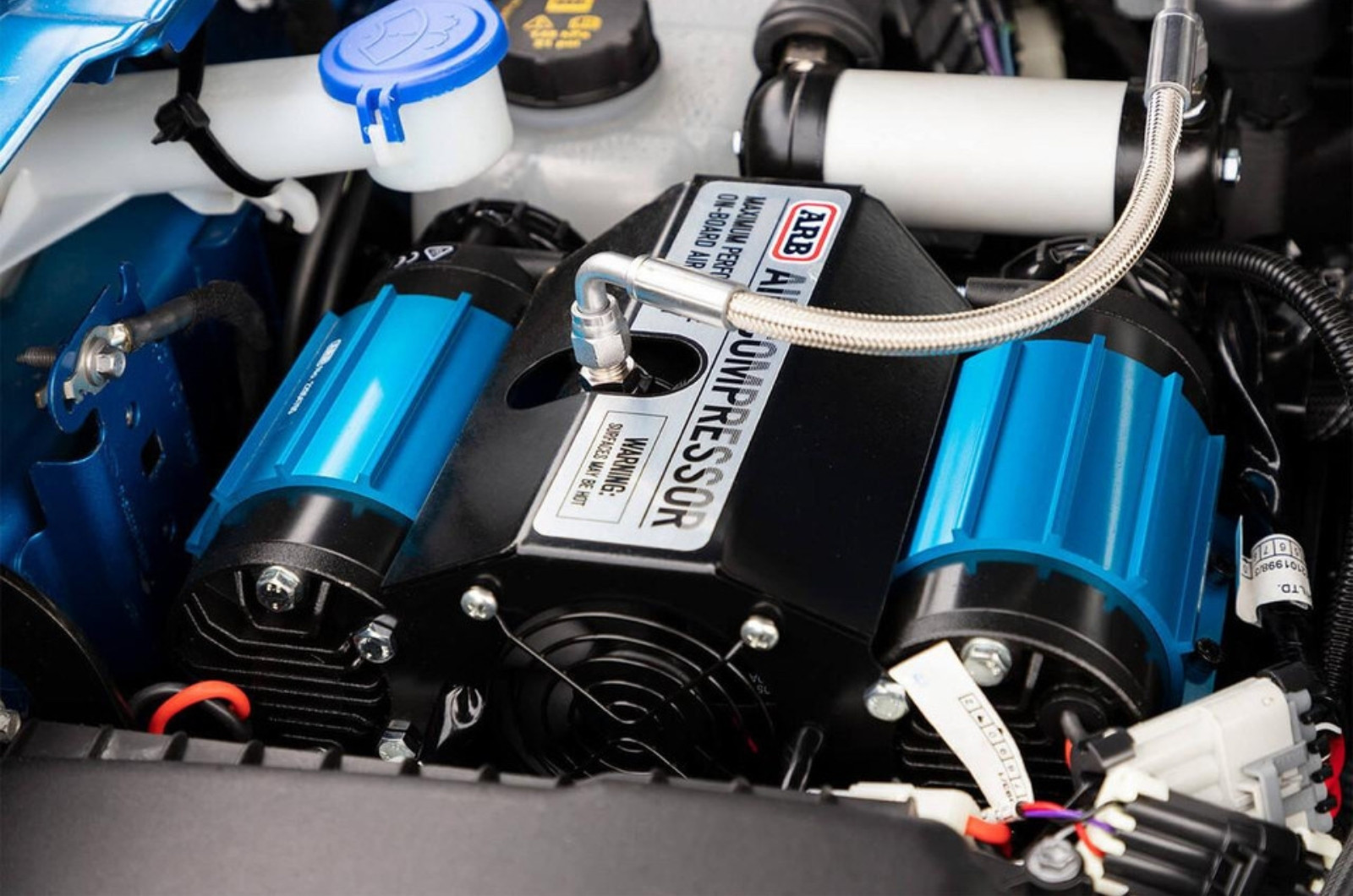 Air Compressors for Off-Roading - Onboard & Portable
